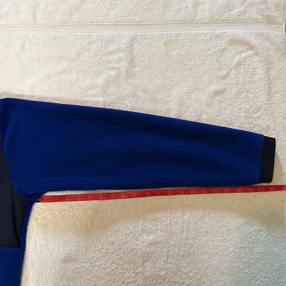 The North Face boys fleece jacket, blue size XL - Picture 6 of 9